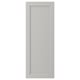 LERHYTTAN Puerta, gris claro, 15x40 "
