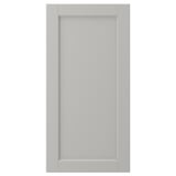 LERHYTTAN Puerta, gris claro, 15x30 "