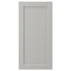 LERHYTTAN Puerta, gris claro, 15x30 "
