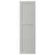 LERHYTTAN Puerta, gris claro, 15x50 "