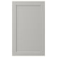 LERHYTTAN Puerta, gris claro, 18x30 "