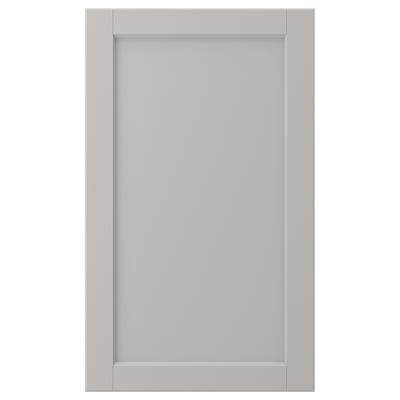 LERHYTTAN Puerta, gris claro, 18x30 "