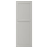LERHYTTAN Puerta, gris claro, 18x50 "