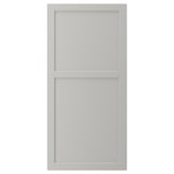 LERHYTTAN Puerta, gris claro, 24x50 "