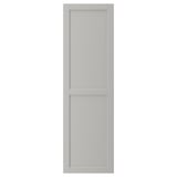 LERHYTTAN Puerta, gris claro, 18x60 "