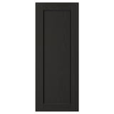 LERHYTTAN Puerta, teñido en negro, 12x30 "