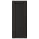 LERHYTTAN Puerta, teñido en negro, 12x30 "