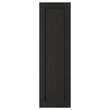 LERHYTTAN Puerta, teñido en negro, 12x40 "