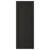 LERHYTTAN Puerta, teñido en negro, 15x40 "