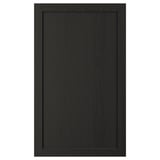 LERHYTTAN Puerta, teñido en negro, 24x40 "