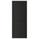 LERHYTTAN Puerta, teñido en negro, 24x60 "