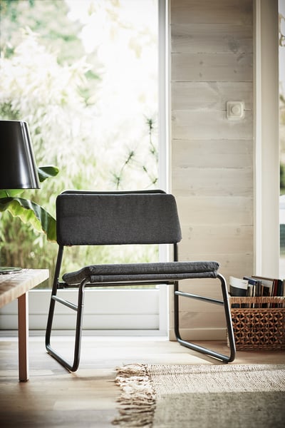 LINNEBÄCK Silla, Vissle gris oscuro