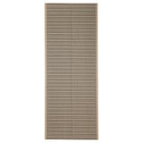 LOBBÄK Alfombra interior/exterior, beige, 2 ' 7 "x6 ' 7 "