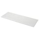 LOCKEBO Barra de cocina personalizada, blanco efecto de mármol/compuesto de vidrio, 1 1/8 "