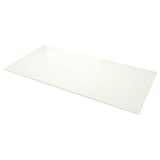 LOCKEBO Barra de cocina personalizada, color hueso marrón/efecto de mármol compuesto de vidrio, 1 1/8 "