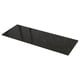 LOCKEBO Barra de cocina personalizada, negro efecto de mármol/compuesto de vidrio, 1 1/8 "