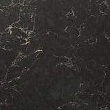 LOCKEBO Barra de cocina personalizada, negro efecto de mármol/compuesto de vidrio, 1 1/8 "