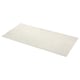 LOCKEBO Encimera de cocina personalizada, gris claro blanco/gris/efecto de mármol compuesto de vidrio, 1 1/8 "