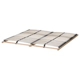 LÖNSET Base de cama con tablillas, Tamaño full/doble