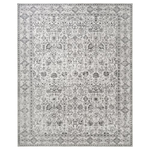 LOKALTÅG Alfombra, pelo corto, beige/gris, 8 ' 0 "x10 ' 0 "