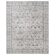 LOKALTÅG Alfombra, pelo corto, beige/gris, 8 ' 0 "x10 ' 0 "