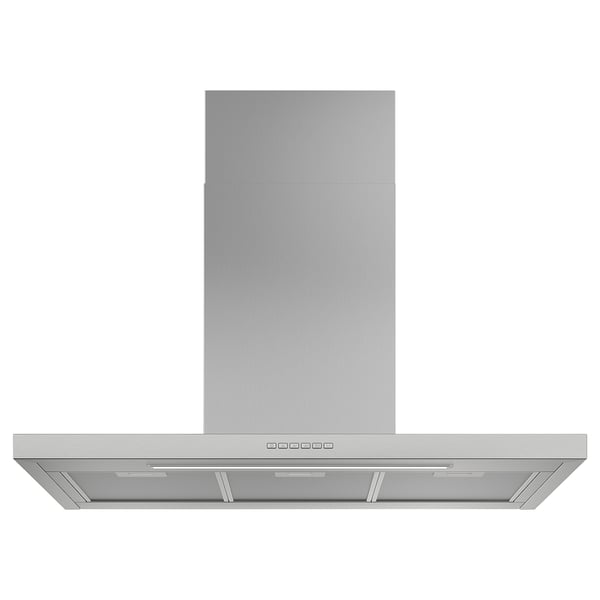 LUFTBUREN Campana extractora de pared, acero inoxidable