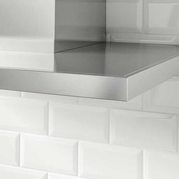 LUFTBUREN Campana extractora de pared, acero inoxidable
