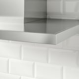 LUFTBUREN Campana extractora de pared, acero inoxidable
