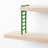 LUSTIGT Estante de pared, 14 5/8x14 5/8 "