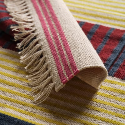 MÄVINN Alfombra, lisa, multicolor, 2 ' 0 "x2 ' 11 "