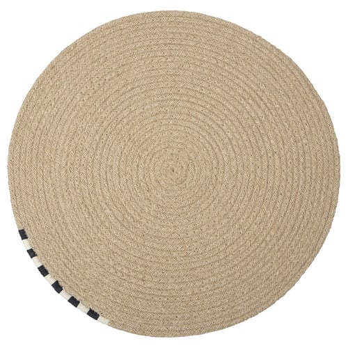 MÄVINN Mantel individual, yute, 14 ½ "