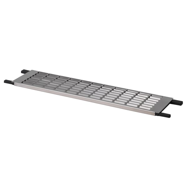 MAKRILLA Plinto de ventilación, acero inoxidable, 20 "