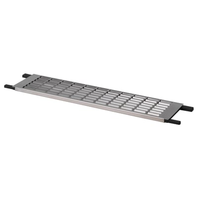MAKRILLA Plinto de ventilación, acero inoxidable, 20 "