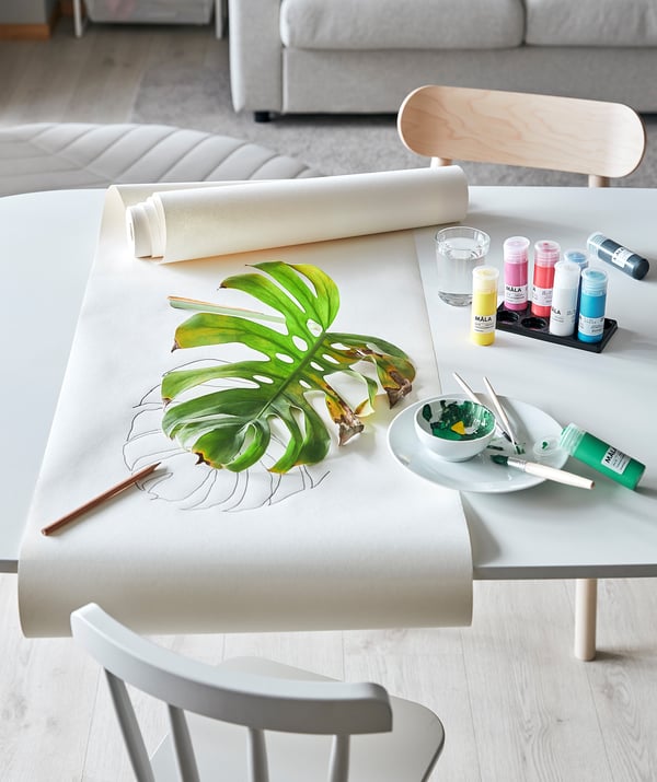 MÅLA Pintura, colores variados, 14 oz