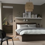 MALM Armazón de cama alta