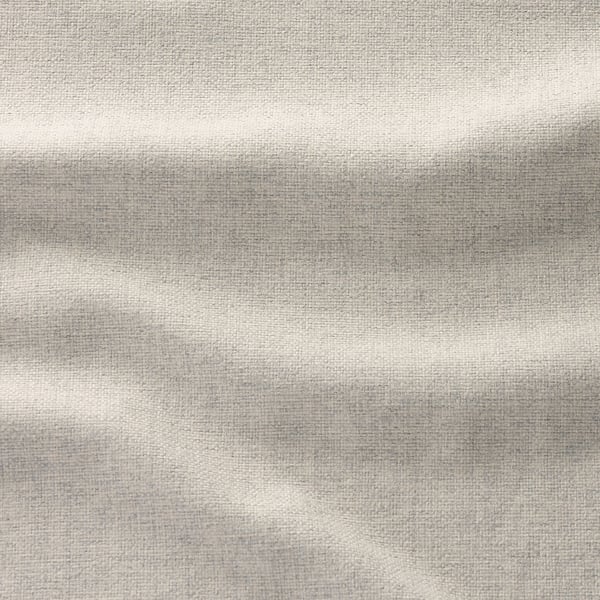 MANNARP Funda para chaise longue, Gunnared beige