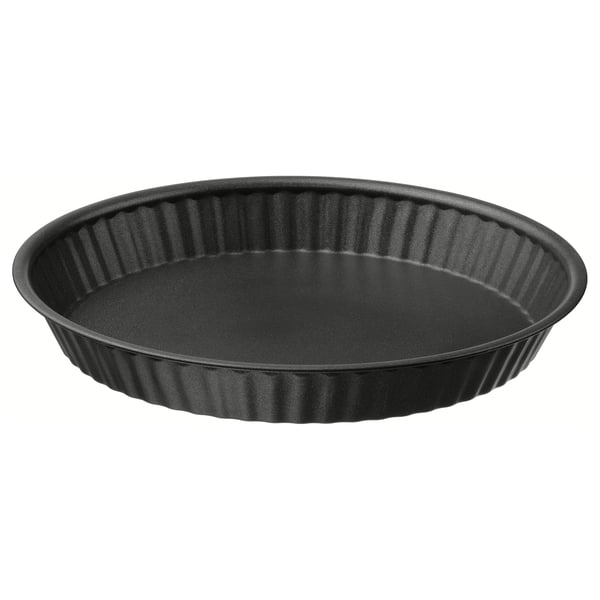 MÅNTAGG Molde para tarta, recubrimiento antiadherente gris oscuro, 12 "
