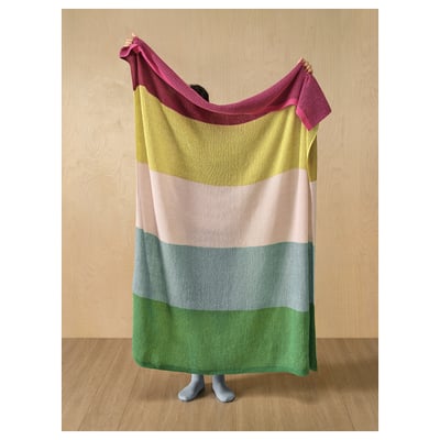 MARGOSATRÄD Cobija, multicolor, 51x67 "