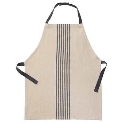 MARIATHERES Delantal para niños, beige, 18x22 "