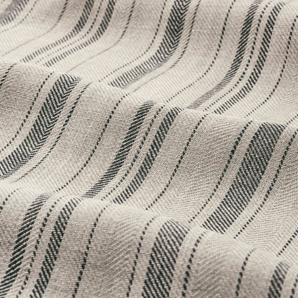 MARIATHERES Paño de cocina, lino beige/raya, 20x28 "
