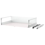 MAXIMERA Cajón alto, blanco, 36x24 "