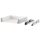 MAXIMERA Cajón bajo, blanco, 15x14 3/4 "