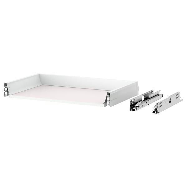 MAXIMERA Cajón bajo, blanco, 24x14 3/4 "