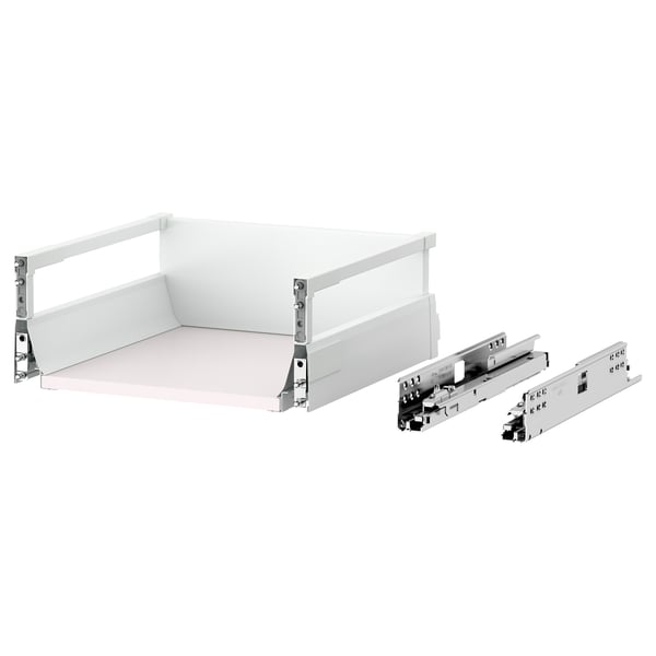 MAXIMERA Cajón medio, blanco, 15x14 3/4 "