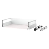 MAXIMERA Cajón medio, blanco, 24x14 3/4 "