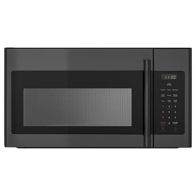 MEDELNIVÅ Microondas instalación superior, negro acero inoxidable