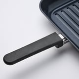 MIDDAGSMAT Sartén para plancha, recubrimiento antiadherente/acero inoxidable, 11x11 "