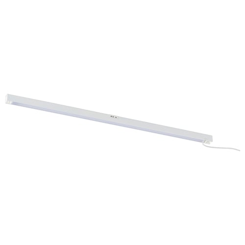 MISSMYRA Tira de luces LED armario+sensor, regulable blanco, 22 "