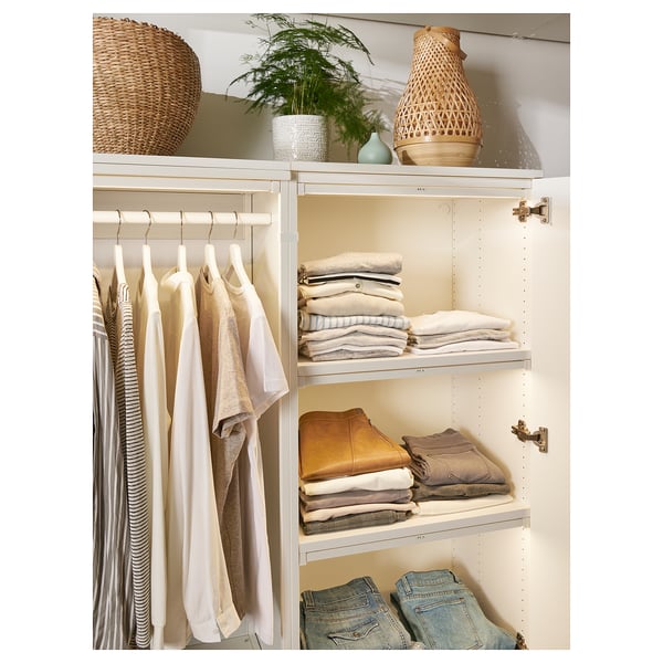 MISSMYRA Tira de luces LED armario+sensor, regulable blanco, 22 "