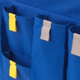 MÖJLIGHET Almacenaje de bolsillo cama, azul, 29 ½x10 ¾ "